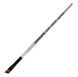 [85427] Pennello sintetico Graduate angolare n.1/2 manico corto Daler Rowney