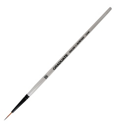 [85416] Pennello sintetico Graduate Extra Fine n.10/0 manico corto Daler Rowney
