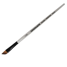 [85388] Pennello sintetico Graduate Obliquo Manico Corto n.1/4 Daler Rowney