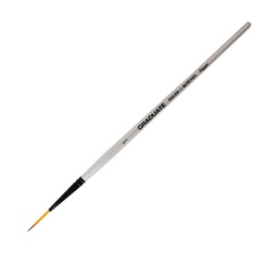 [85390] Pennello sintetico Graduate Punta lunga n.1 Manico corto Daler Rowney