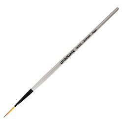 [85395] Pennello sintetico Graduate Punta lunga n.3 Manico corto Daler Rowney