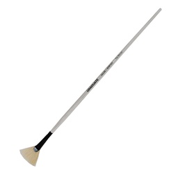 [85410] Pennello sintetico Graduate ventaglio n.4 manico corto Daler Rowney