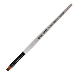 [85435] Pennello sintetico piatto Graduate n.8 manico corto Daler Rowney