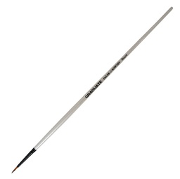 [85437] Pennello sintetico tondo Graduate n.16 manico lungo Daler Rowney