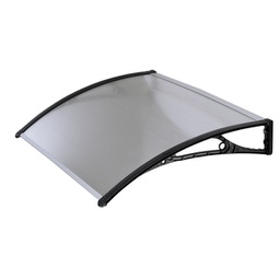 [91722] Pensilina modulare L100xP60cm trasparente in policarbonato alveolare