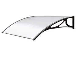 [91723] Pensilina modulare L100xP80cm satinato opalino in policarbonato alveolare