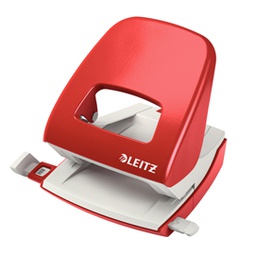 [58555] Perforatore 2 fori 5008 rosso max 30fg LEITZ