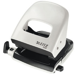 [58529] Perforatore 2 fori 5008 WOW bianco perla max 30fg LEITZ