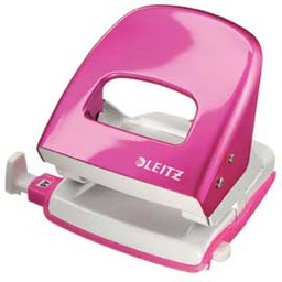 [58530] Perforatore 2 fori 5008 WOW fucsia metal max 30fg LEITZ