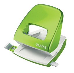 [90181] Perforatore 2 fori 5008 WOW verde lime max 30fg LEITZ
