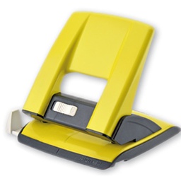 [80402] PERFORATORE 2 FORI GIALLO MAX 30 FG KARTIA