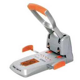 [53164] PERFORATORE 2 FORI MAX 150FG RAPID HDC150 GRIGIO/ARANCIO