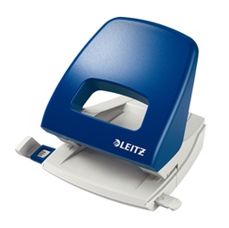 [45272] Perforatore 2 fori METAL RIM 5005 max 25fg blu LEITZ