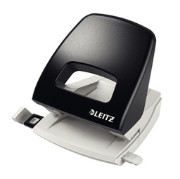 [45274] Perforatore 2 fori METAL RIM 5005 max 25fg nero LEITZ