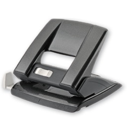 [80399] PERFORATORE 2 FORI NERO MAX 20 FG KARTIA