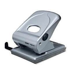[49721] Perforatore 2 fori passo 8 FMC40 max 40fg argento RAPID