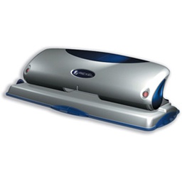 [47721] PERFORATORE 4 FORI FISSI PASSO 8 MAX 25FG P425 BLU REXEL