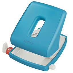 [95273] Perforatore a 2 fori blu Cosy Leitz