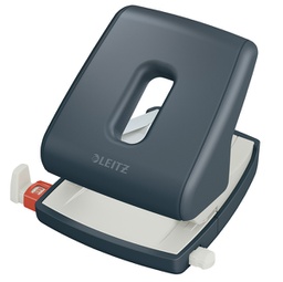 [95274] Perforatore a 2 fori grigio Cosy Leitz