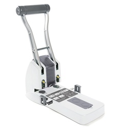 [83164] Perforatore alta capacitA' ECO P2200 2 fori bianco max 150 fg Rapesco
