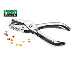 [38045] Perforatore a pinza 1foro a stella 5820 LEBEZ