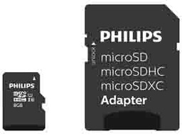 [PHILSDMA8GBHC] PHILIPS MIRO SDHC CARD 8GB CLASS 10 INCL. ADAPTER
