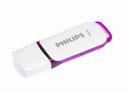 [PHILD64GBS200] PHILIPS USB 2.0 64GB SNOW EDITION VIOLA
