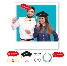 [94666] Photo Booth Laurea 8 fantasie Big Party
