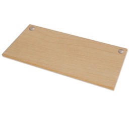 [91269] Piano di lavoro per scrivania Cambio - 140x80x2,5cm - acero Fellowes