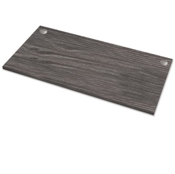 [91272] Piano di lavoro per scrivania Cambio - 140x80x2,5cm - quercia Fellowes