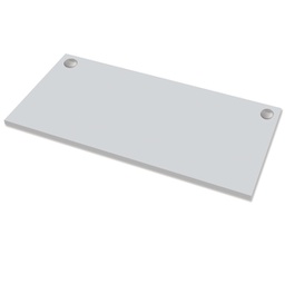 [91267] Piano di lavoro per scrivania Cambio - 160x80x2,5cm - grigio Fellowes