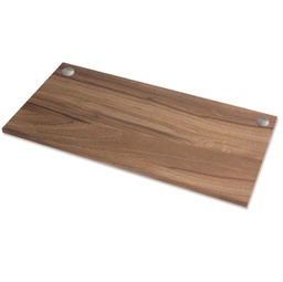 [91276] Piano di lavoro per scrivania Cambio - 160x80x2,5cm - noce Fellowes