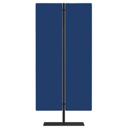 [89669] Piantana a 2 pannelli Moody Blu H160