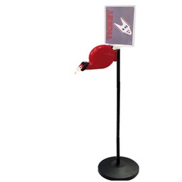 [74648] PIANTANA con CHIOCCIOLA per ELIMINA CODE Printex