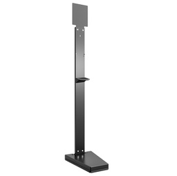 [93421] Piantana in metallo art.612 per dispenser MAR PLAST