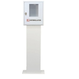 [88906] Piantanta per teca visio defibrillatore semiautomatico