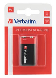 [VERB49924] PILA 9V ALKALINE TORCIA