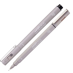 [93926] Pin fineliner grigio chiaro punta 0.1mm Uni Mitsubishi