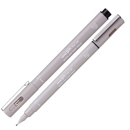 [93927] Pin fineliner grigio chiaro punta 0.5mm Uni Mitsubishi