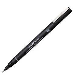 [92687] Pin fineliner nero punta 0.7mm Uni Mitsubishi