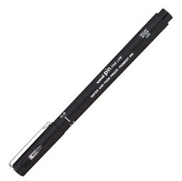 [92688] Pin fineliner nero punta 0.8mm Uni Mitsubishi
