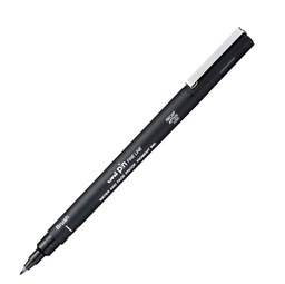 [92689] Pin fineliner nero punta Brush Uni Mitsubishi