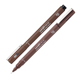 [93930] Pin fineliner seppia punta 0.1mm Uni Mitsubishi
