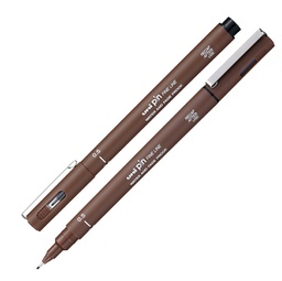 [93931] Pin fineliner seppia punta 0.5mm Uni Mitsubishi