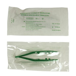 [67430] PINZETTA STERILE MONOUSO