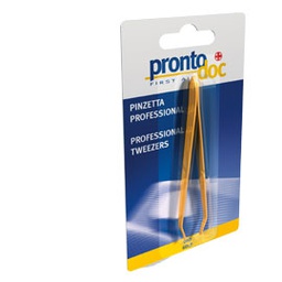 [74073] PINZETTE PROFESSIONAL in blister ProntoDoc