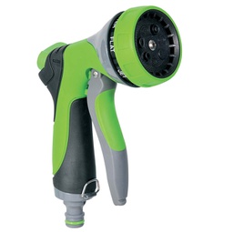 [91952] Pistola a doccia per irrigazione in alluminio 7 getti