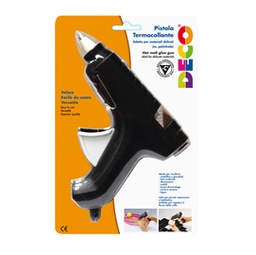 [86223] Pistola colla a caldo bassa temperatura DECO