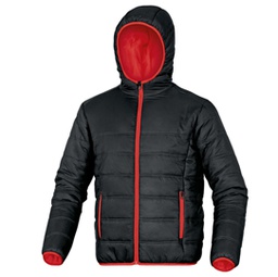 [83881] Piumino imbottito Doon Tg. M nero/rosso