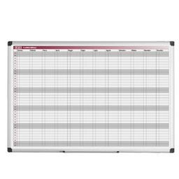 [80605] PLANNER MAGNETICO ANNUALE 90x60cm Bi-Office